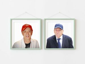 «Καλημέρα σας κύριε Μαστοράκη»: Μπερδεύουν τον εφοπλιστή Γ. Προκοπίου με τον δημοσιογράφο - παραγωγό - Το ίδιο στυλ των δύο ανδρών με το χαρακτηριστικό τζόκεϊ καπέλο που το φορούν μέρα - νύχτα!