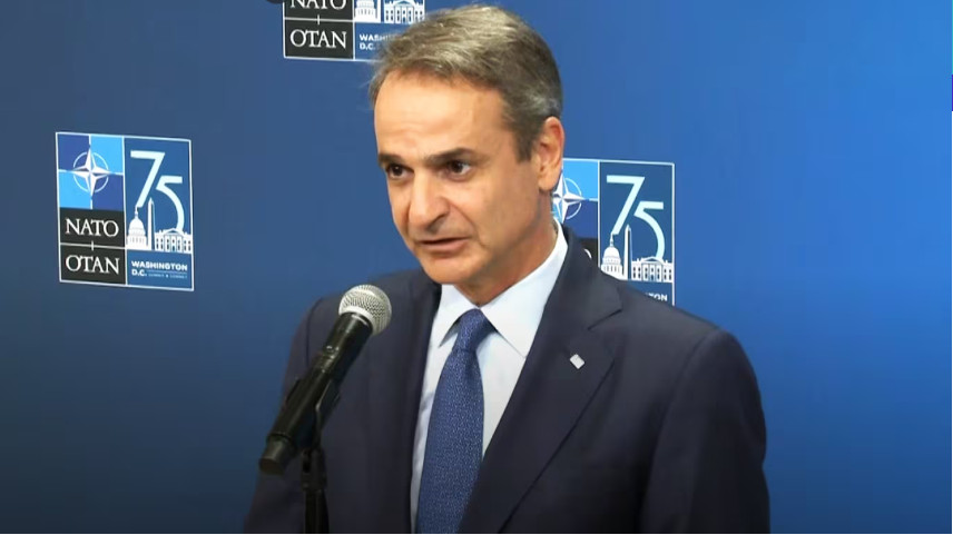 Μητσοτάκης στο CNN: Δεν μπορούμε να στηριζόμαστε μόνο στις ΗΠΑ για την άμυνα