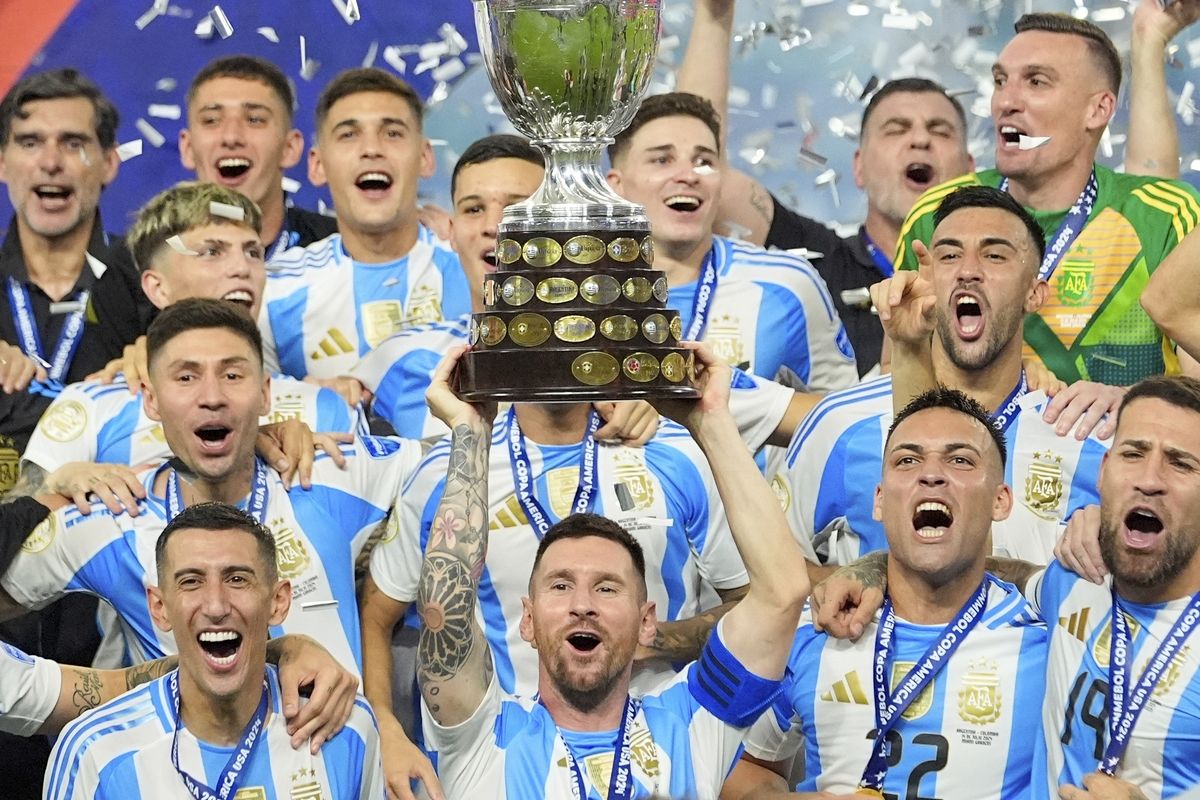 Copa America – Στη κορυφή η Αργεντινή με χρυσό σκόρερ τον Μαρτίνες