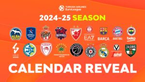 Euroleague: Το πρόγραμμα της νέας σεζόν - Πότε παίζουν ΟΣΦΠ-ΠΑΟ