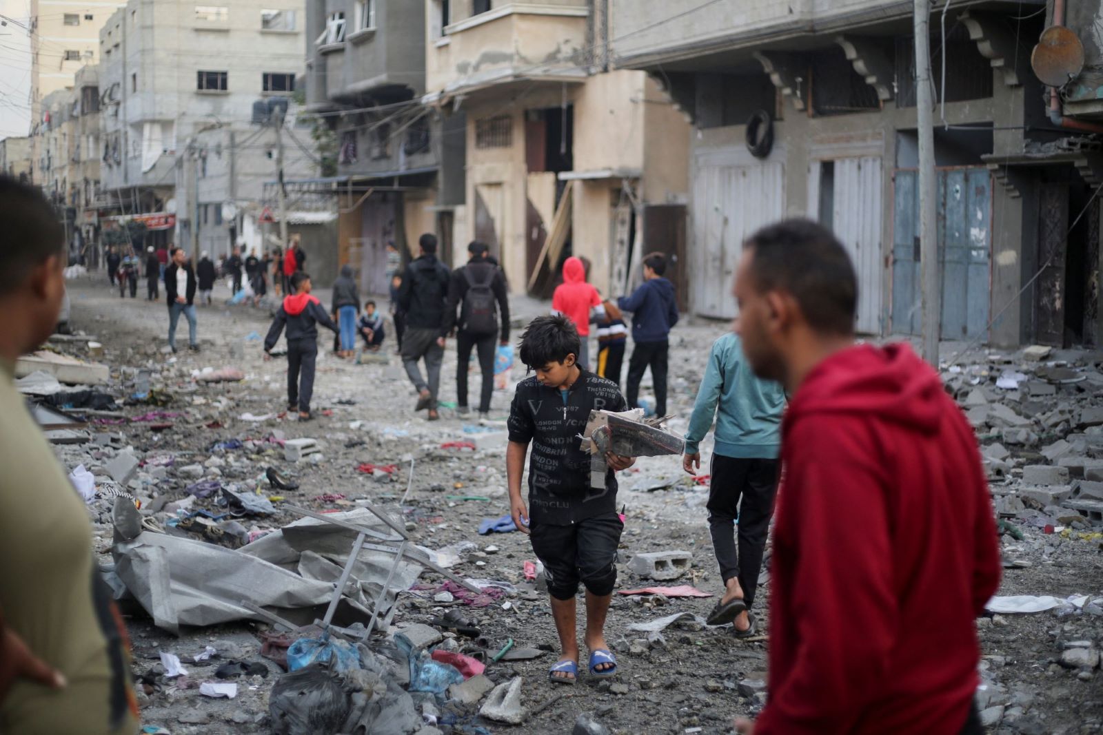 Πόλεμος στο Ισραήλ – Γάζα: 22 νεκροί από επίθεση σε αυτοσχέδιο τέμενος σε καταυλισμό εκτοπισμένων