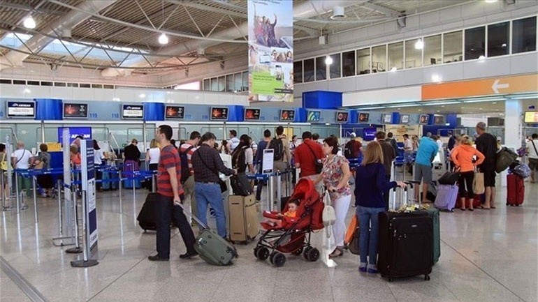 ΥΠΑ: Αύξηση 11,4% στην επιβατική κίνηση το α’ εξάμηνο