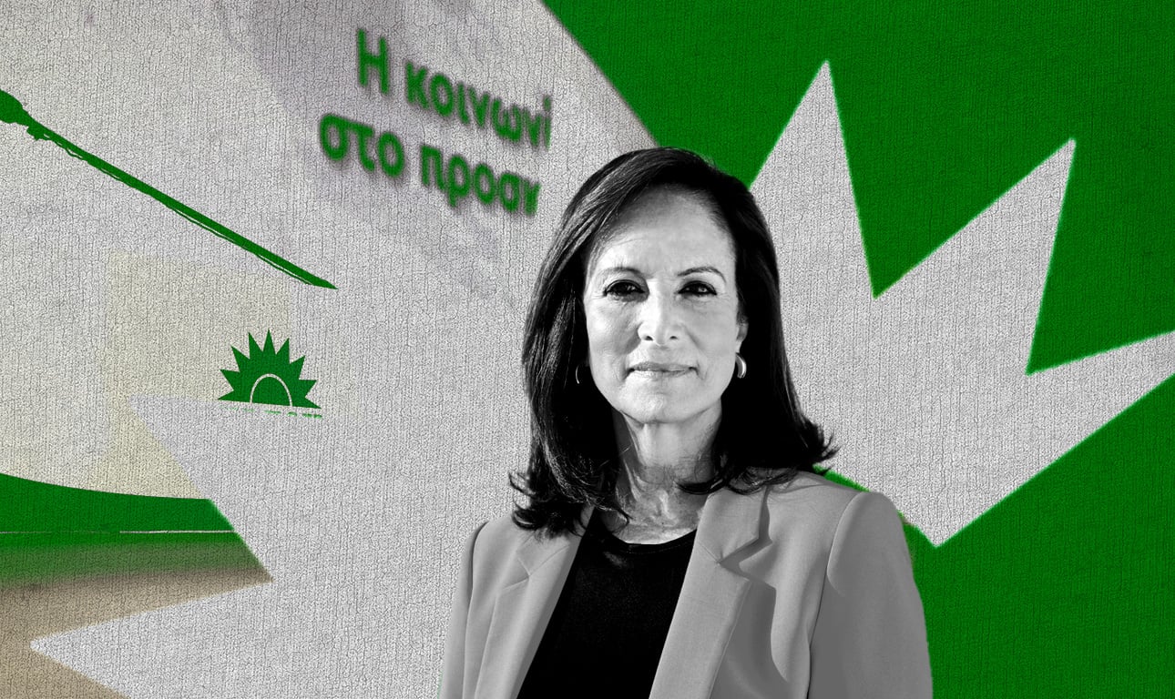 Η Άννα Διαμαντοπούλου ποντάρει στη στήριξη του Κώστα Σημίτη