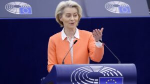 Κρίνεται η νέα θητεία της Ούρσουλα φον Ντερ Λάιεν - Δέσμευση για ευρωπαϊκή αμυντική ασπίδα