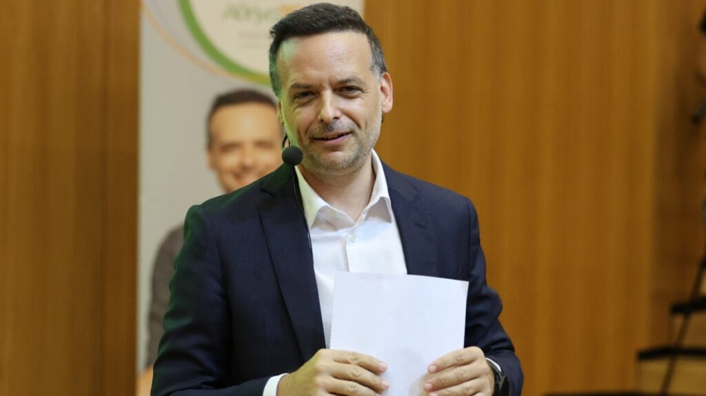 Χάρης Δούκας: Το 13% του ΠΑΣΟΚ πρέπει να υπερδιπλασιαστεί
