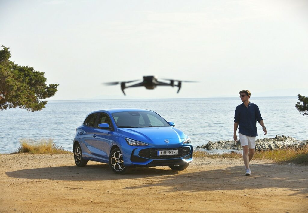 Το νέο MG3 συστήνει την τεχνολογία Hybrid+