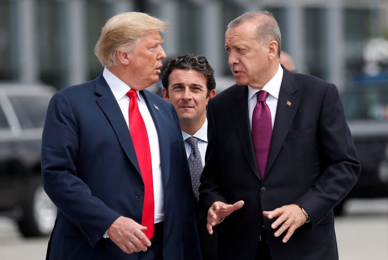 Ταγίπ Ερντογάν: Είχε τηλεφωνική επικοινωνία με τον Ντόναλντ Τραμπ