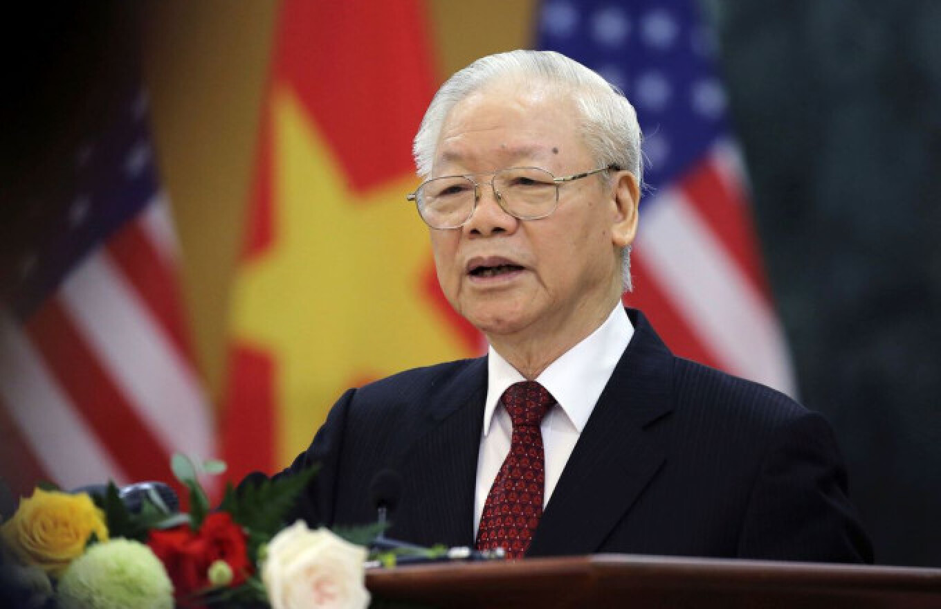 Σε ηλικία 80 ετών πέθανε ο ηγέτης του κυβερνώντος Κομμουνιστικού Κόμματος του Βιετνάμ