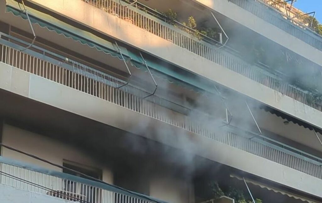 Νέα Σμύρνη: Βρέθηκε απανθρακωμένη σορός γυναίκας