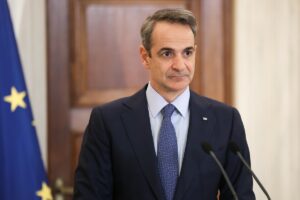 Κυπριακό: Δεν αποδεχόμαστε τετελεσμένα διεμήνυσε από την Κύπρο ο Μητσοτάκης - Απειλές από τον Ερντογάν