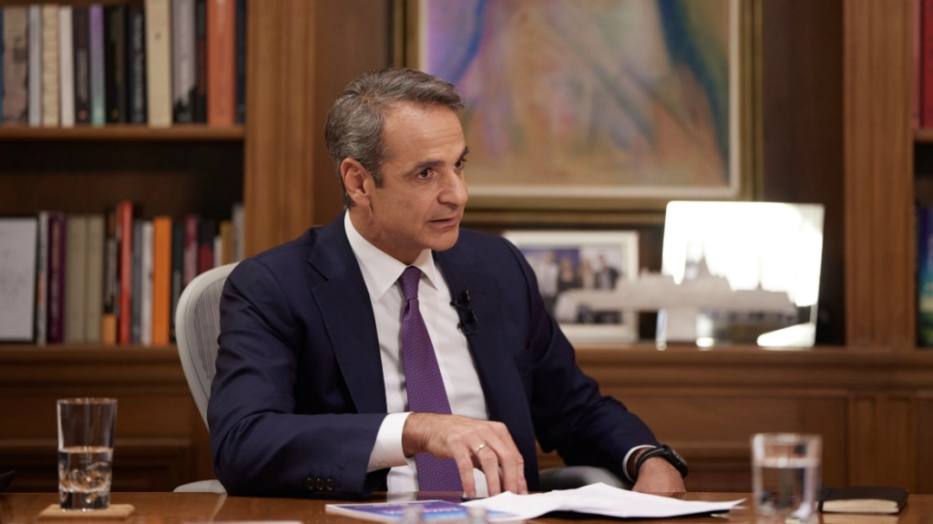 Μητσοτάκης: Δεν νοείται η Κύπρος, κράτος-μέλος της ΕΕ να παραμένει διαιρεμένη 50 χρόνια μετά την τραγωδία του 1974