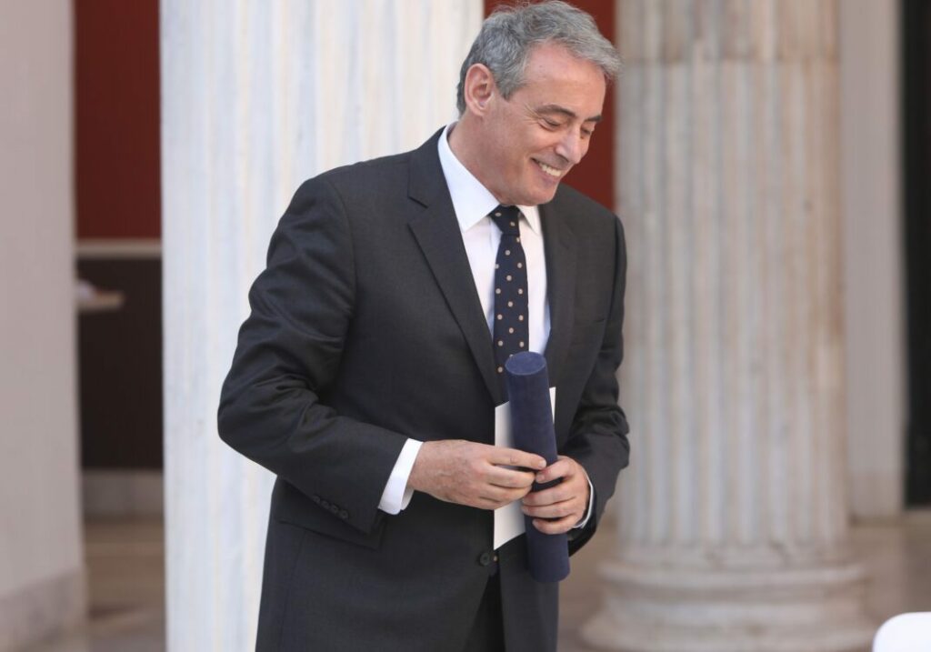 Ιορδάνης Χασαπόπουλος: Παντρεύτηκε χθες με την αγαπημένη του