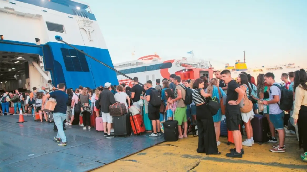 Ακτοπλοΐα: Η πράσινη μετάβαση θα συνεχίσει να βάζει φωτιά στα εισιτήρια των πλοίων