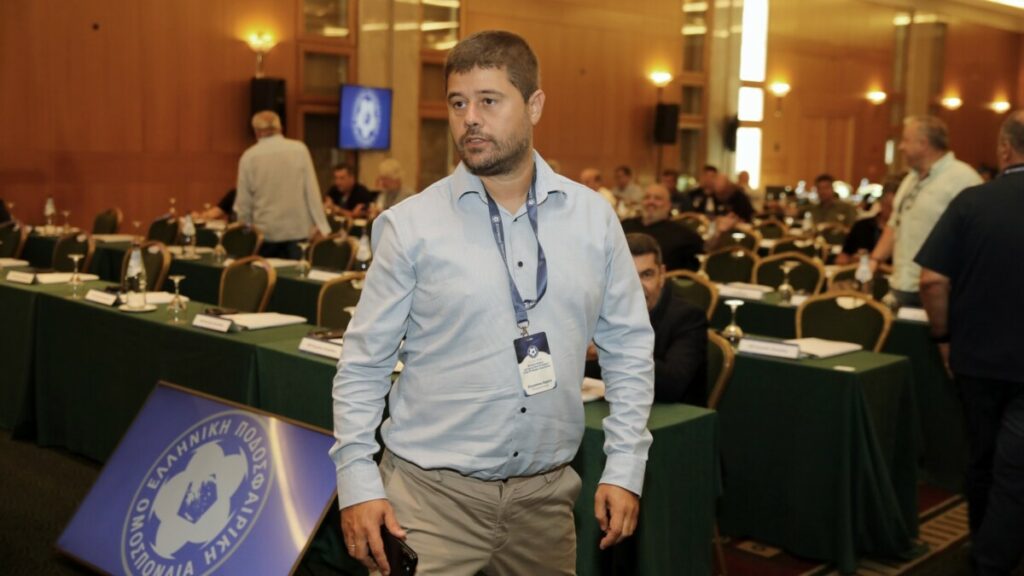 ΕΠΟ: Ο Μάκης Γκαγκάτσης είναι επίσημα ο νέος πρόεδρος