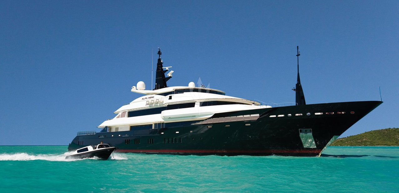 “Alfa Nero”: Για $40 εκατ. άλλαξε χέρια το πρώην mega yacht της Γιάννας Αγγελοπούλου