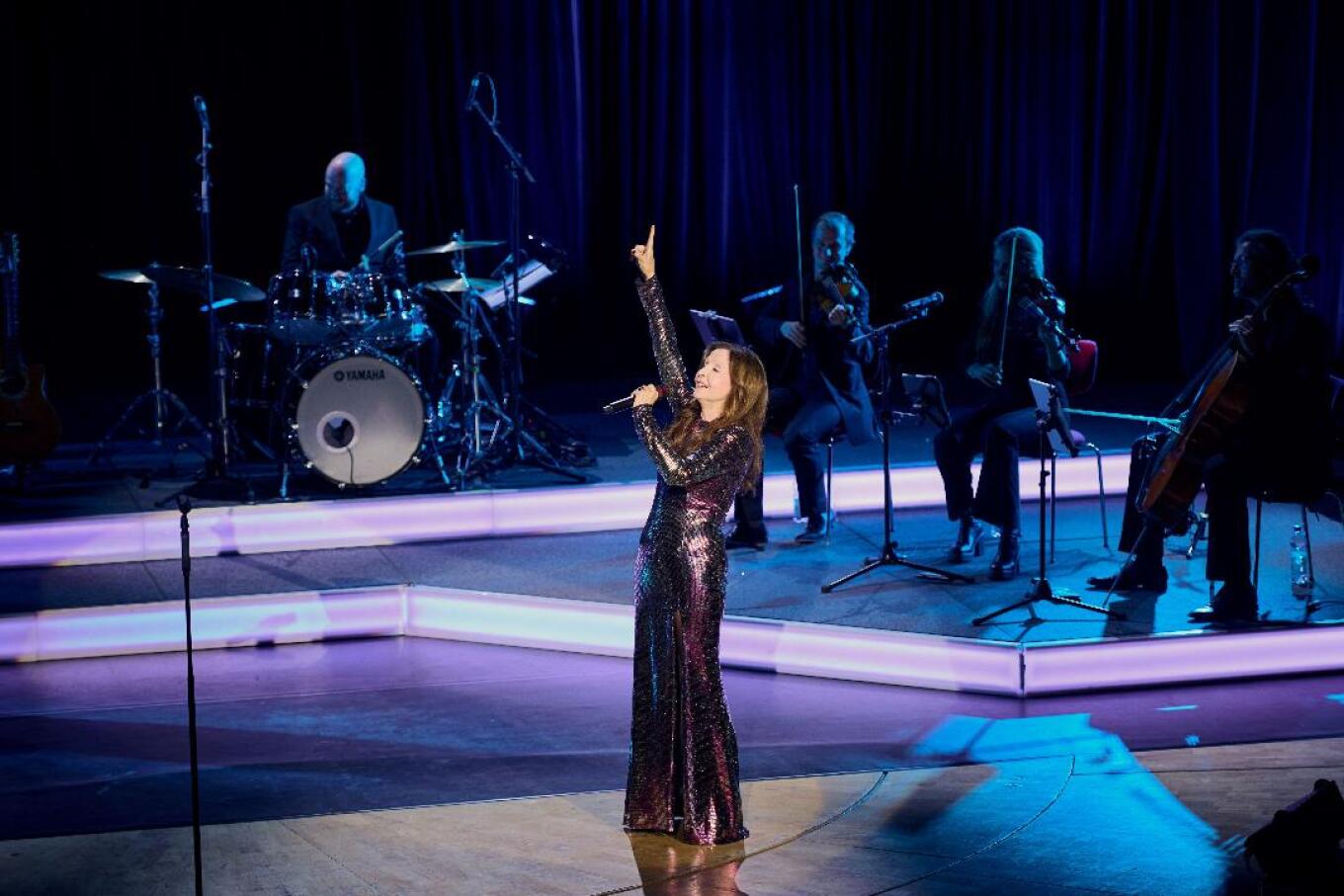 Βίκυ Λέανδρος: Ολοκληρώνει τη μεγάλη καριέρα της με μια συναυλία στο Ηρώδειο
