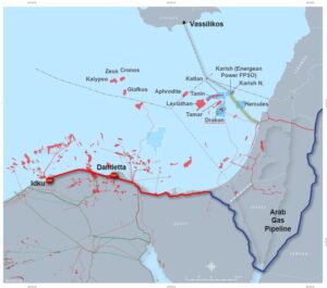 Energean: Προχωρά στην ανάπτυξη του κοιτάσματος φυσικού αερίου Katlan στο Ισραήλ