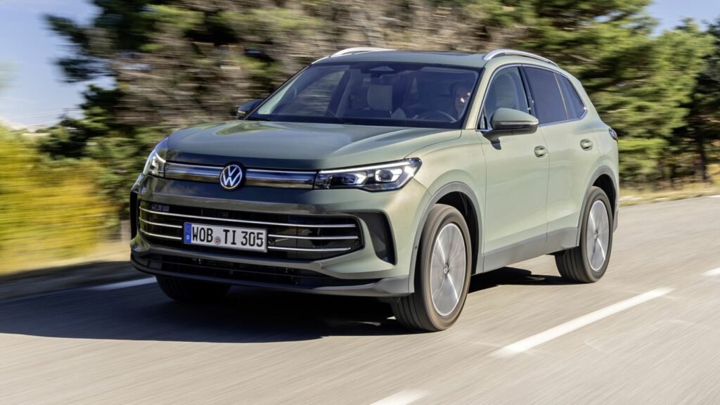 Volkswagen: Το αποχαιρετιστήριο Tiguan Wolfsburg Edition