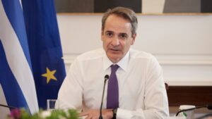 Μητσοτάκης: Μυθικός Μίλτος, πρώτο χρυσό για την Ελλάδα μας