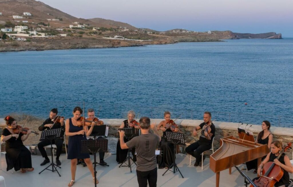 Σύρος: Το Διεθνές Φεστιβάλ Κλασικής Μουσικής Κυκλάδων γιορτάζει τα 20 χρόνια του