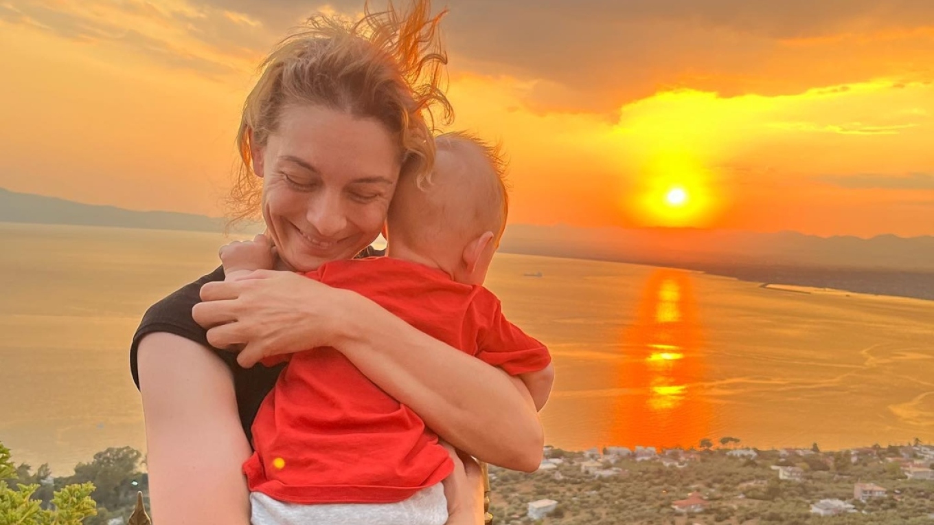 Γιούλικα Σκαφιδά για τη ζωή της ως μητέρα: Μια μαγεία ανεξήγητη