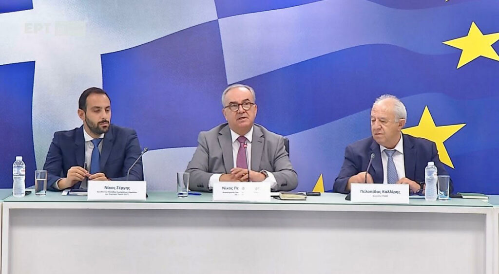 Νίκος Παπαθανάσης: Στοχεύουμε στη διεύρυνση της περιμέτρου των επιχειρήσεων που έχουν πρόσβαση στο τραπεζικό σύστημα