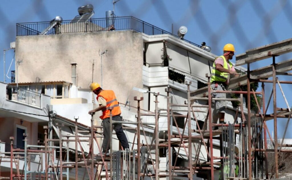 Μεγάλη επιβράδυνση της οικοδομικής δραστηριότητας τον Νοέμβριο - Η εικόνα στο 11μηνο