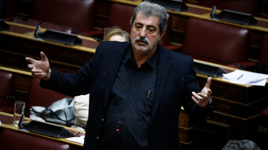 Π. Πολάκης: Τον άδειασε η Βούλα Κεχαγιά και επιτέθηκε πάλι στην Αθηνά Λινού