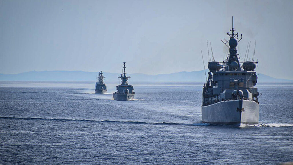 Υπουργείο Εθνικής Άμυνας προς Τουρκία: Κανένας «σεβασμός» σε παράνομες ενέργειες στην ΑΟΖ Ελλάδας-Αιγύπτου