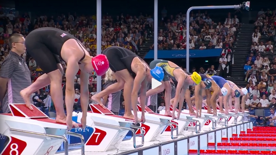 Ολυμπιακοί Αγώνες: Εκτός ημιτελικών στα 100 μέτρα πεταλούδα οι Ντουντουνάκη και Δαμασιώτη