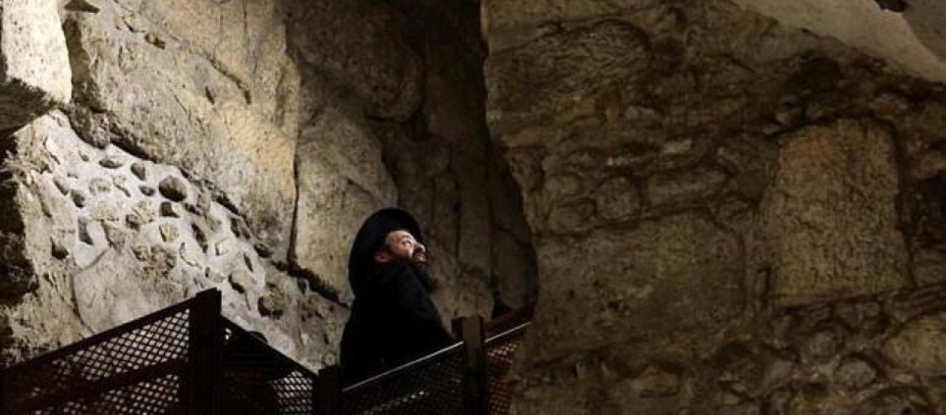 Ιερουσαλήμ: Ανακαλύφθηκε μεσαιωνικός βωμός κοντά στο σημείο που πιστεύεται ότι ετάφη και αναστήθηκε ο Ιησούς