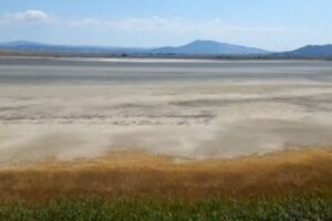 Κιλκίς: Το νερό «εξαφανίστηκε» από την Πικρολίμνη λόγω λειψυδρίας