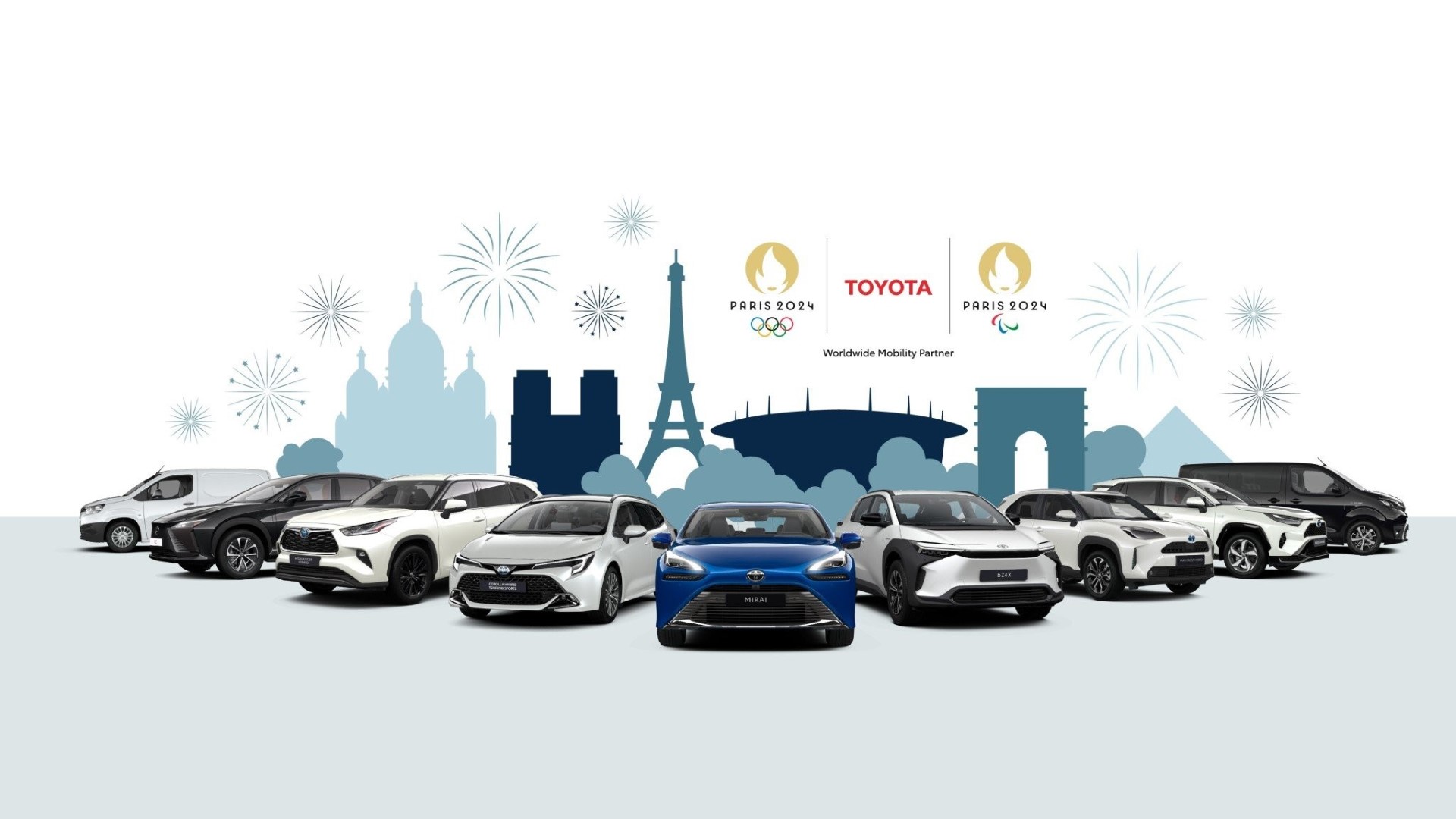 Ολυμπιακοί Αγώνες: Η Toyota υποστηρίζει πάνω από 250 αθλητές σε όλο τον κόσμο