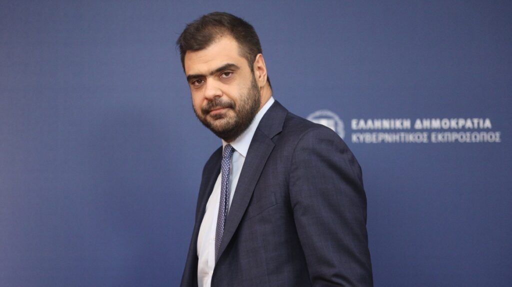 Ο Παύλος Μαρινάκης