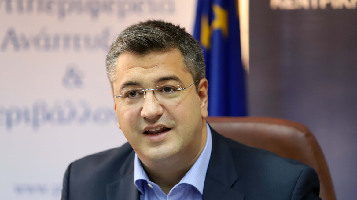 Ο Απόστολος Τζιτζικώστας είναι ο νέος Επίτροπος της Ελλάδας στην Κομισιόν