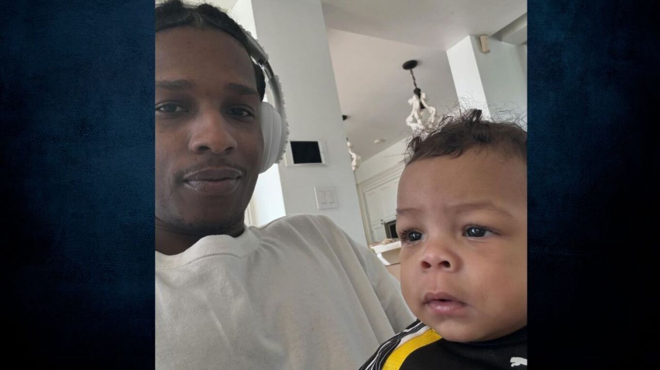 Asap Rocky: Η τρυφερή ανάρτηση για τα πρώτα γενέθλια του δεύτερου γιου του με τη Ριάνα