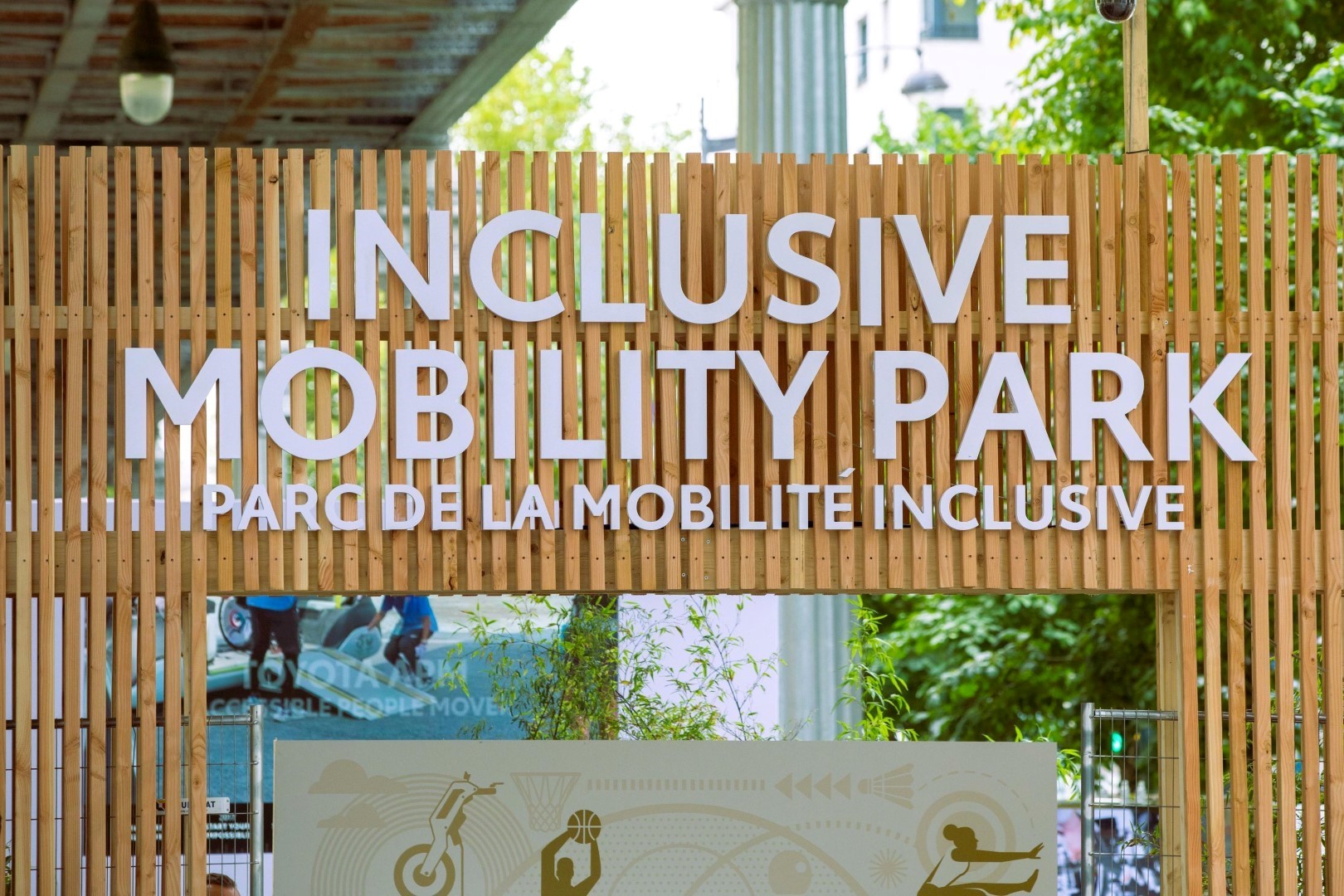 Toyota Inclusive Mobility Park: Ένα προσβάσιμο Πάρκο Κινητικότητας στο Παρίσι