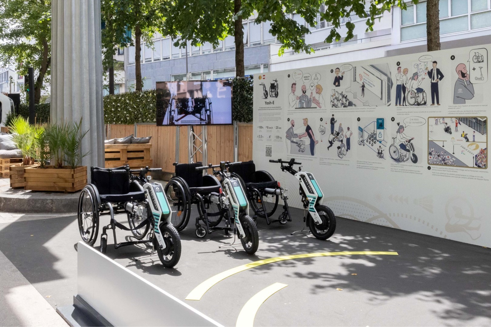 Toyota Inclusive Mobility Park: Ένα προσβάσιμο Πάρκο Κινητικότητας στο Παρίσι