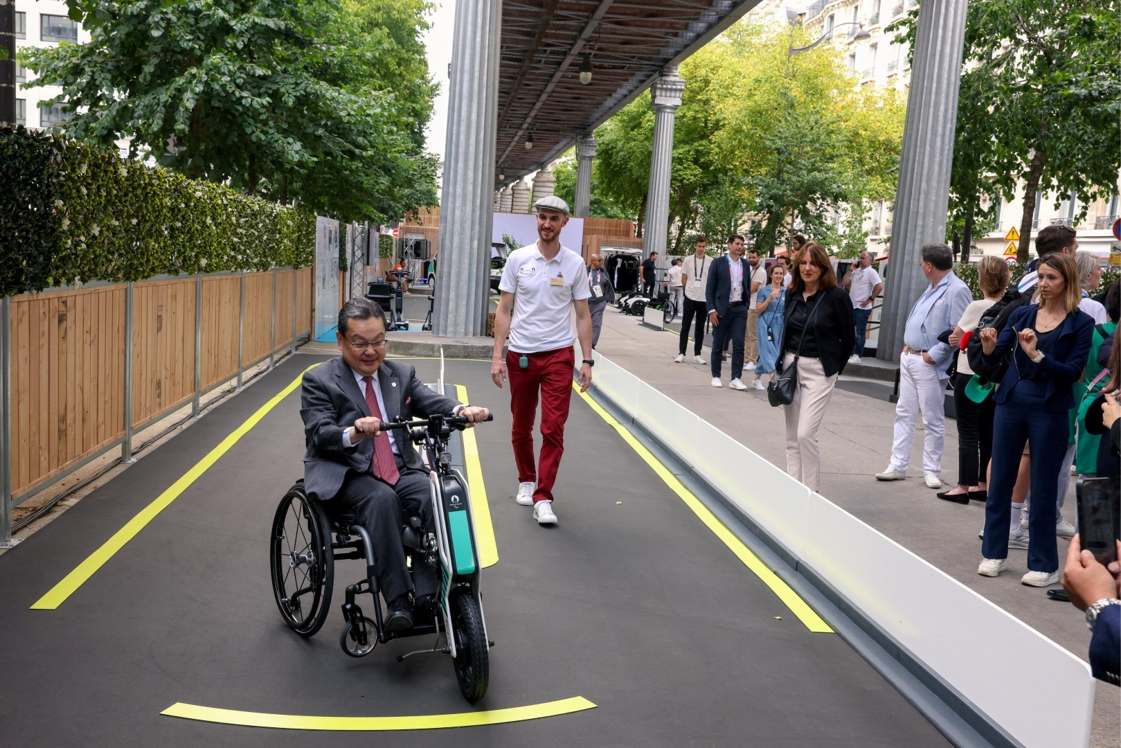 Toyota Inclusive Mobility Park: Ένα προσβάσιμο Πάρκο Κινητικότητας στο Παρίσι
