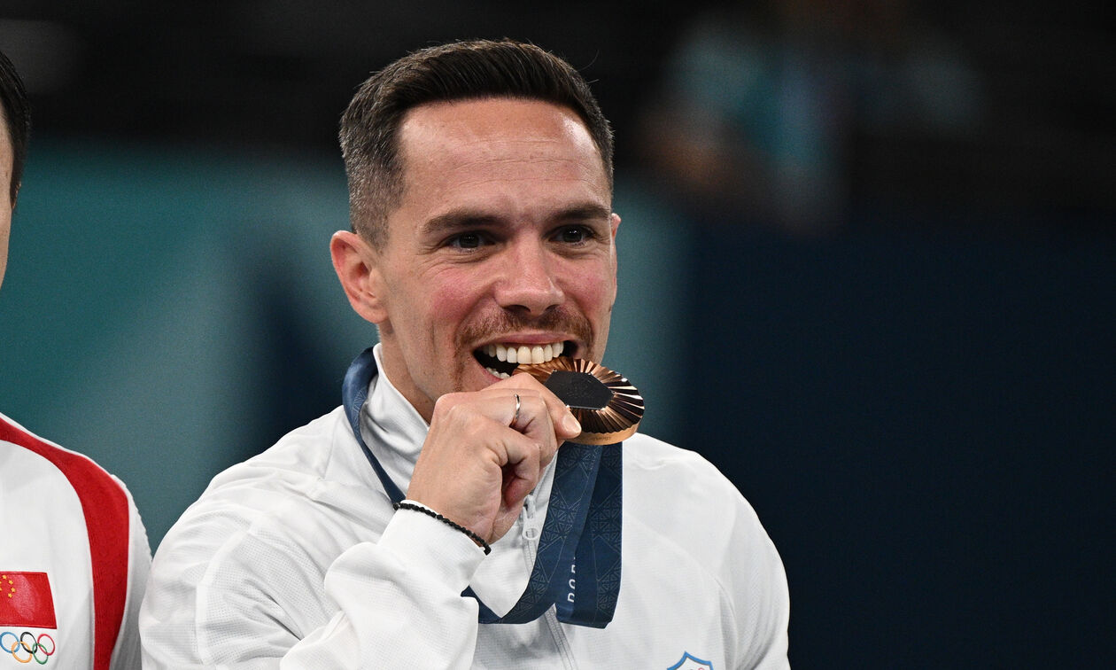 Το χάλκινο Ολυμπιακό μετάλλιο στους κρίκους, μαζί με ένα μοναδικό ρεκόρ, χάρισε στην Ελλάδα ο Λευτέρης Πετρούνιας