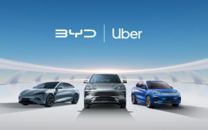 BYD και Uber ενώνουν τις δυνάμεις τους με φόντο την ηλεκτροκίνηση