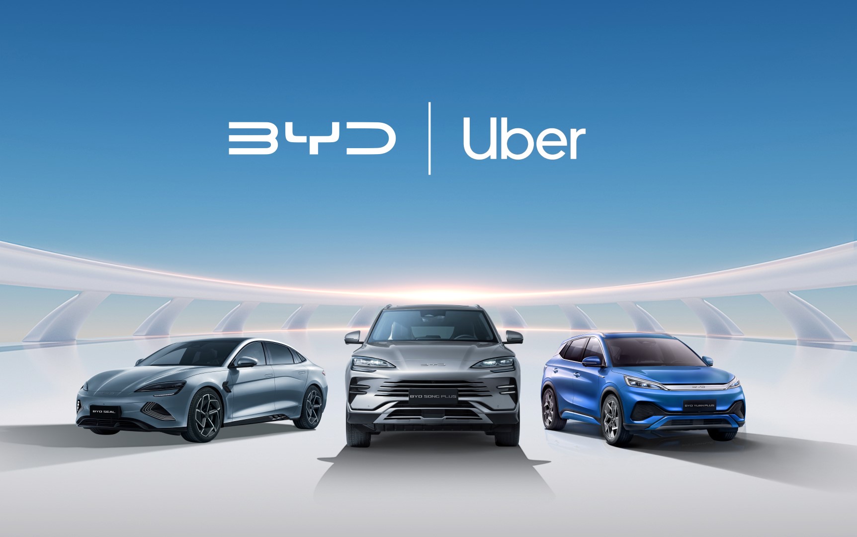 BYD και Uber ενώνουν τις δυνάμεις τους με φόντο την ηλεκτροκίνηση