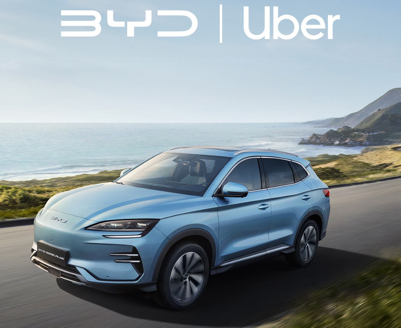 BYD και Uber ενώνουν τις δυνάμεις τους με φόντο την ηλεκτροκίνηση