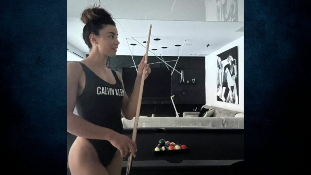 Ειρήνη Παπαδοπούλου: Χορεύει twerk και παίζει μπιλιάρδο - Το βίντεο στο Instagram