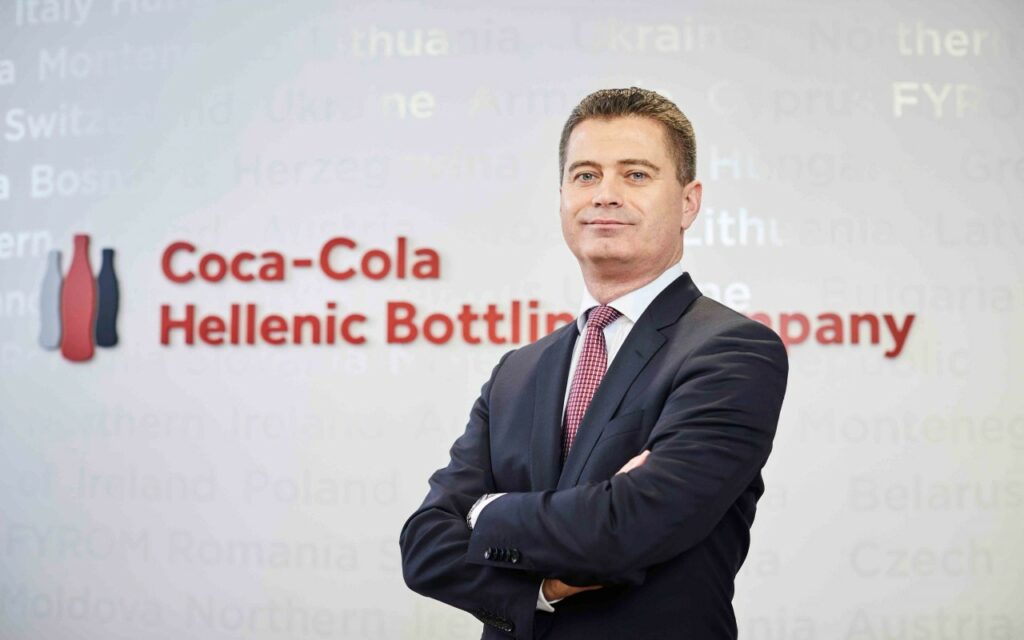 Coca-Cola HBC: Ισχυρό ξεκίνημα στο α’ τρίμηνο - Αύξηση 10,6% στα οργανικά έσοδα