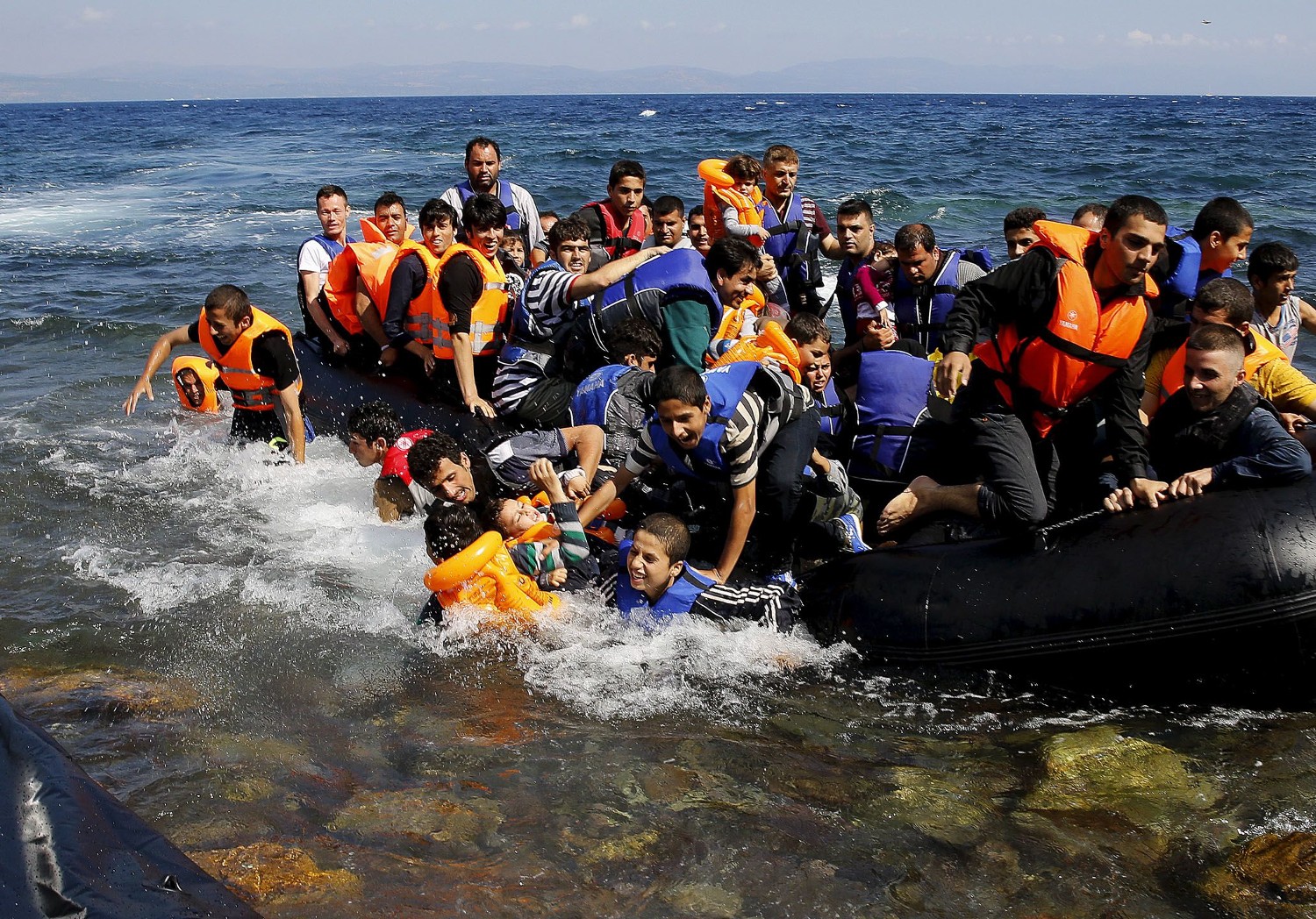 Πάνω από 3.300 πρόσφυγες μπήκαν στην Ελλάδα δια θαλάσσης το δίμηνο Ιούνιος-Ιούλιος 2024