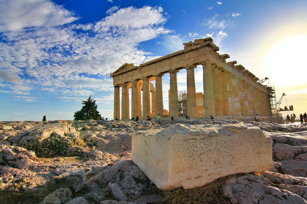 Ακρόπολη Αθήνα Ελλάδα