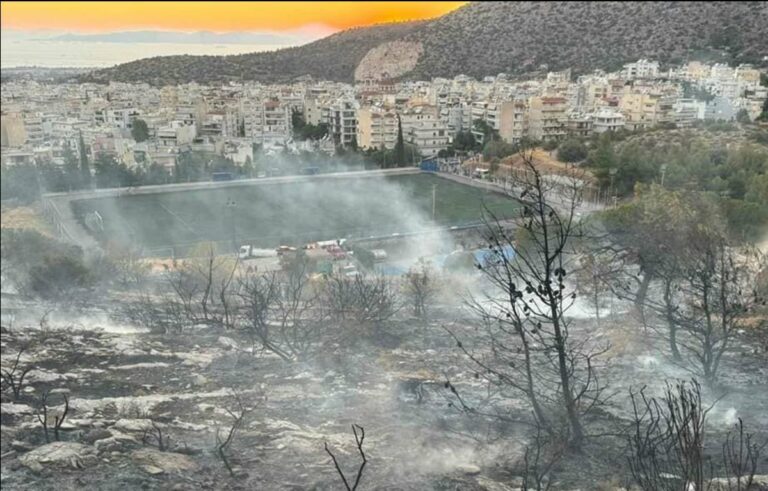 Φωτιά στη Γλυφάδα: Πρόστιμο €9.200 θα πληρώσουν οι δύο 14χρονοι που συνελήφθησαν