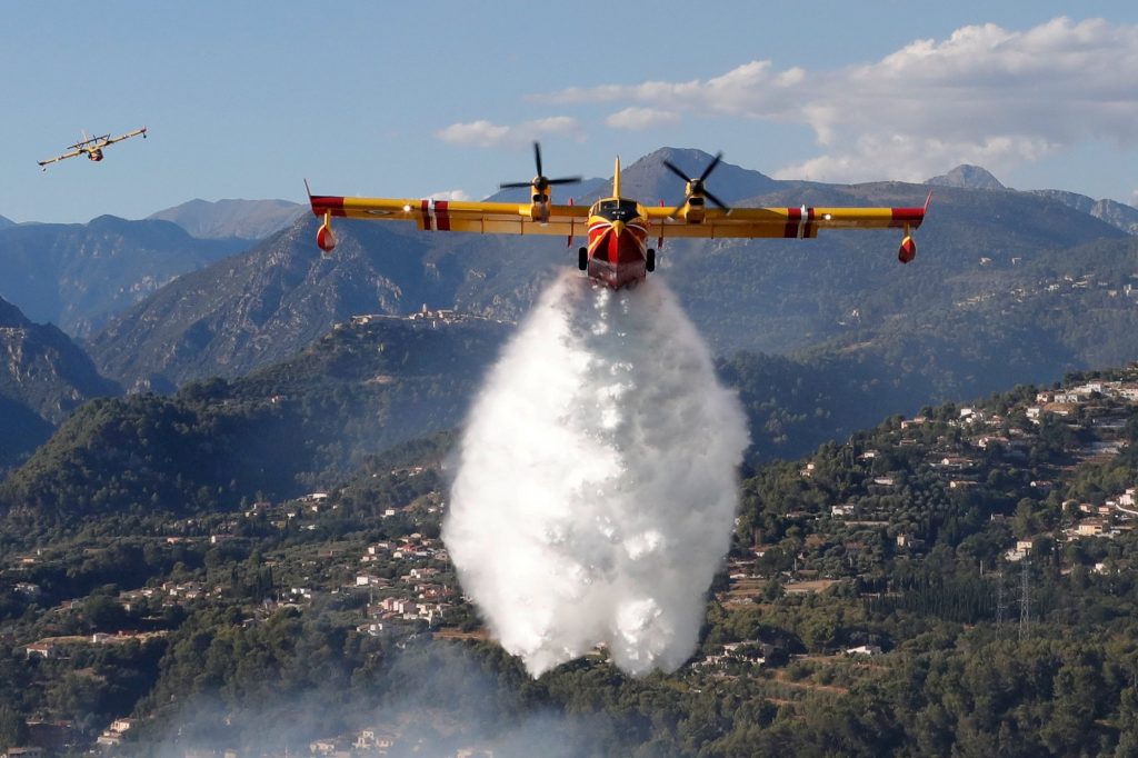 H δεύτερη χειρότερη σε καμένη γη στην Αττική η πυρκαγιά στον Βαρνάβα