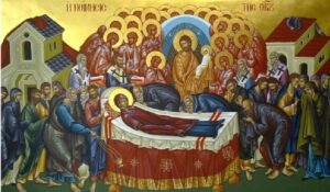 Η ιστορία της κοιμήσεως της Θεοτόκου